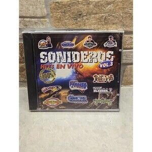 Sonideros Hits En Vivo Vol. 3 various artistas cd New Sealed